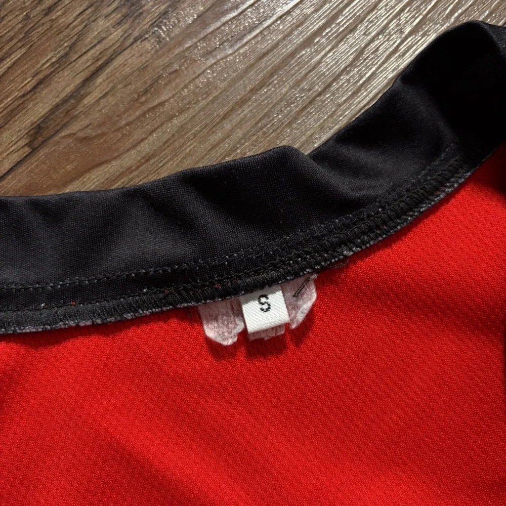 King 22 Basketball‎ Jersey Red Black White Youth Size S
